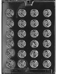 Buy BITE SIZE ROSES Flowers, Fruits & Vegitables Candy Mold Chocolate by CybrTrayd