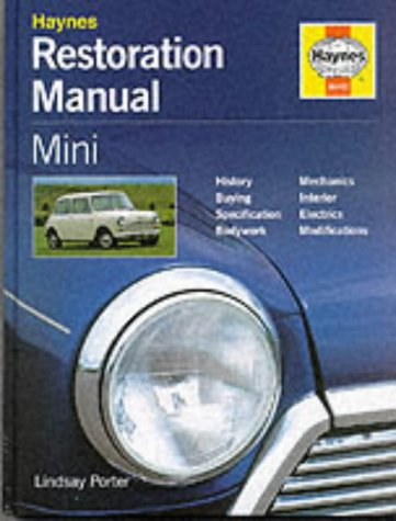 Mini Restoration Manual (Haynes Resto Series)
