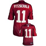 Reebok NFL Equipment Arizona Cardinals #11 Larry Fitzgerald Alternate Red Replica Football Jersey