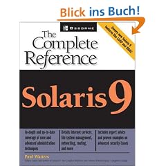 Solaris 9: The Complete Reference