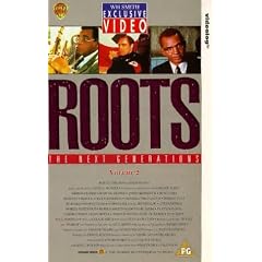Roots: The Next Generations [VHS] [UK Import]