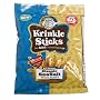 LesserEvil Krinkle Sticks Classic SeaSalt, 1.2-Ounce Bags (Pack of 24)