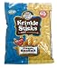 LesserEvil Krinkle Sticks Classic SeaSalt, 1.2-Ounce Bags (Pack of 24)
