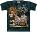 The Mountain Africa Collage Lion Elephant Tee T-shirt