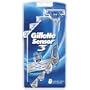 Gillette Sensor3 Sensitive Disposable Razor, 8-Count (Pack of 2)