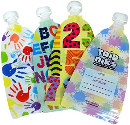 TripNiks Food Storage Container Variety Pack, 4 Pack