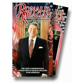 Ronald Reagan - The Great Communicator (Complete Set) [VHS]