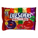 LifeSavers Assorted Flavors, 13-Ounce Bag (Pack of 6)
