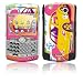 Beetle Design Protective Skin Decal Sticker for Blackberry Curve 8300/ 8310/ 8320 Cell Phones