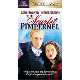 The Scarlet Pimpernel [VHS]