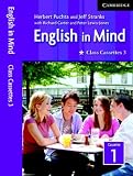 Review Cambridge University Press  / English in Mind 3 Class Audio Cassettes Egyptian Edition (English in Mind)