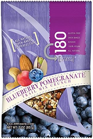 TRAIL MIX CRUNCH WITH BLUEBERRY POMEGRANATE 3 OZ