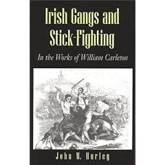 Irish Gangs and Stick-Fighting