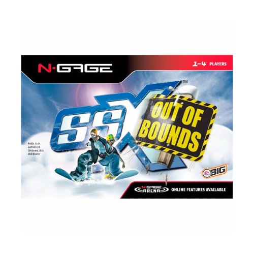 Childrens Toyshop  Video Games : SSX Out Of Bounds for Nokia N-Gage