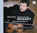 Revue Virgin Classics  / Mozart: Violin Concertos Nos. 1-3