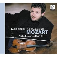 Mozart - Violin Concertos Nos 1 - 3