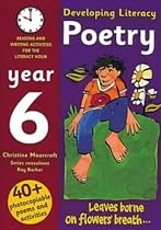 Developing Literacy: Poetry: Year 6: Reading and Writing Activities for the Literacy Hour (Developings)