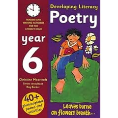 Developing Literacy: Poetry: Year 6: Reading and Writing Activities for the Literacy Hour (Developings)