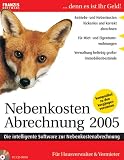 Eigenschaften Franzis Verlag GmbH  / Nebenkostenabrechnung 2005. CD-ROM für Windows 95/98/ME/NT/XP. Für Hausverwalter und Vermieter