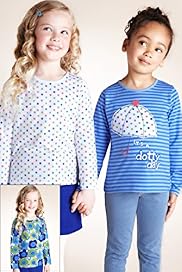 3 Pack Pure Cotton Umbrella T Shirts