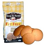 Sante Fe Farms Fat Free Ginger Cookies, 7 oz bags