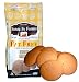 Gourmet Food : Sante Fe Farms Fat Free Ginger Cookies, 7 oz bags