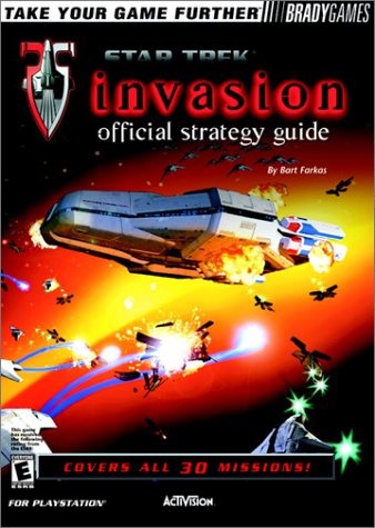"Star Trek" Invasion Official Strategy Guide (Official Strategy Guides)