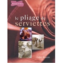 Le pliage de serviettes