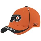 Reebok Philadelphia Flyers Orange Player 2nd Season Flex Fit Hat