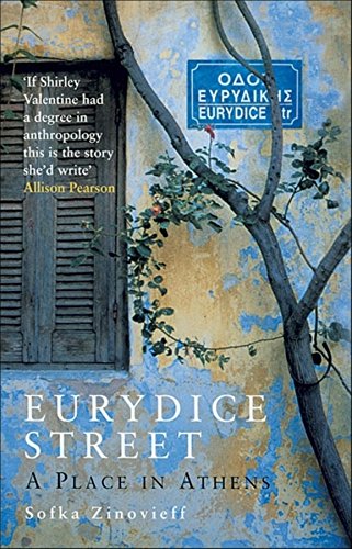 eurydice street a place in athens