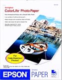 Epson Letter Colorlife Photopaper (20-Sheets)