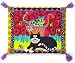 Fat Cat, Inc. Kitty Hoots Boogie Mat Oriental Print (16'' x 13'' - Oriental Print)
