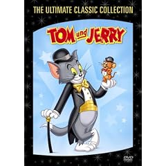 Tom & Jerry: The Complete Classic Collection (1-12, 12 DVDs)