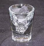 Police K9 German Shepherd Dog Unit Jumbo 1-1/2 oz. Etched Shot Glass