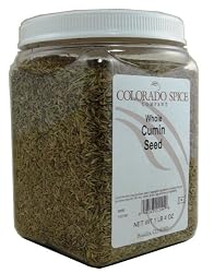Colorado Spice Cumin Seed, 20-Ounce Jars (Pack of 2)