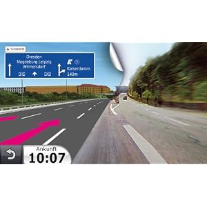 Garmin Nuvi 3790T GPS 4.3" touchscreen voice-activation Europe maps Bluetooth nuRoute - European maps ONLY on this unit!
