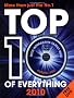Top 10 of Everything 2010: Discover More Than Just the No. 1!