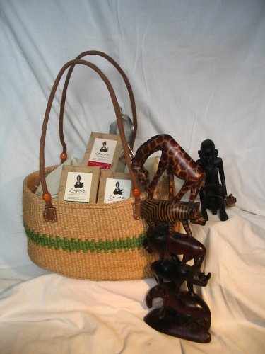 Christmas Black Heritage Gift Basket by Zawadi African Tea by Zawadi African Tea