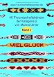 40 Freundschaftsb�nder der Kategorie 2