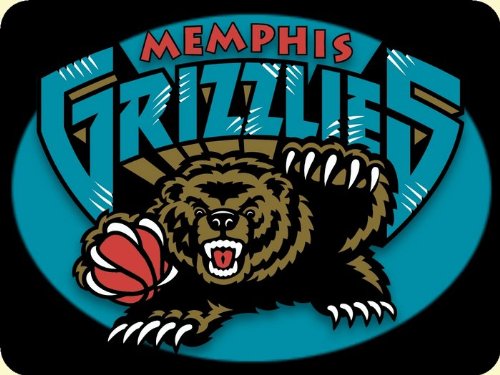 Memphis Grizzlies Old Mouse Pad