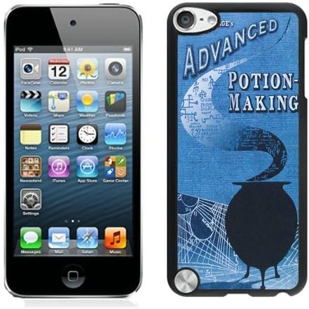 iPod Touch 5 Advanced Potion Making Harry Potter Libatius Book Black High Quality Screen Phone Case Art and Unique Design
