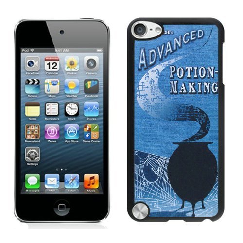 iPod Touch 5 Advanced Potion Making Harry Potter Libatius Book Black High Quality Screen Phone Case Art and Unique Design