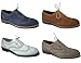 Ferro Aldo Men's Leather Lined Wing Tip Oxfords