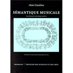 SEMANTIQUE MUSICALE
