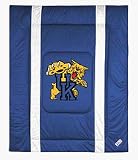 Kentucky Wildcats Jersey Mesh Twin Comforter from The Sidelines Collection by Kentex