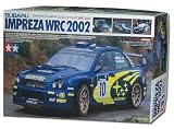 Review Tamiya 57717 / Subaru Impreza WRC 2002 1:24 Scale Kit