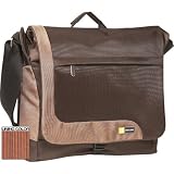Case Logic TKM-15 15.4-Inch Laptop Messenger Bag (Brown)