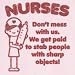 Nurses Funny Novelty T Shirt