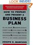 How To Prepare And Present A Business Plan