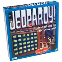 Jeopardy. All the Challenge and Fun of the TV Game Show